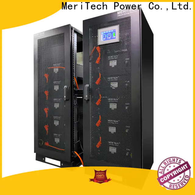 MERITSUN stable storage battery factory direct supply for base transceiver station