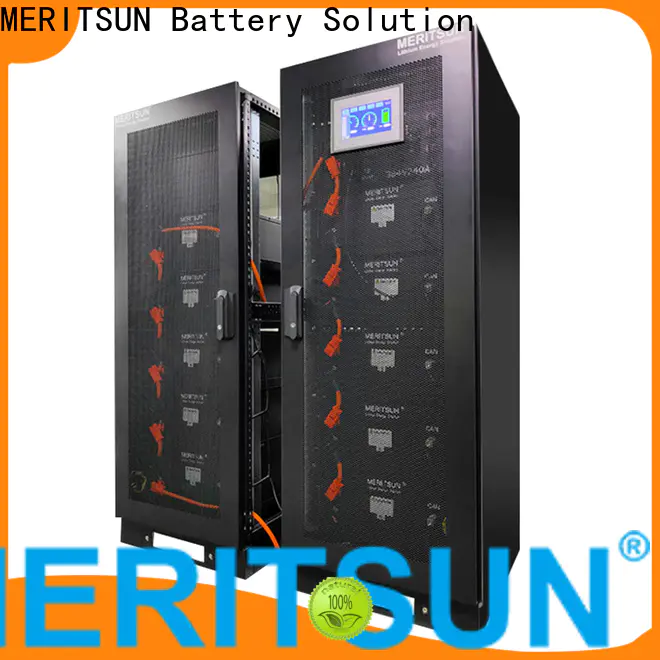 MERITSUN storage battery manufacturer for base transceiver station