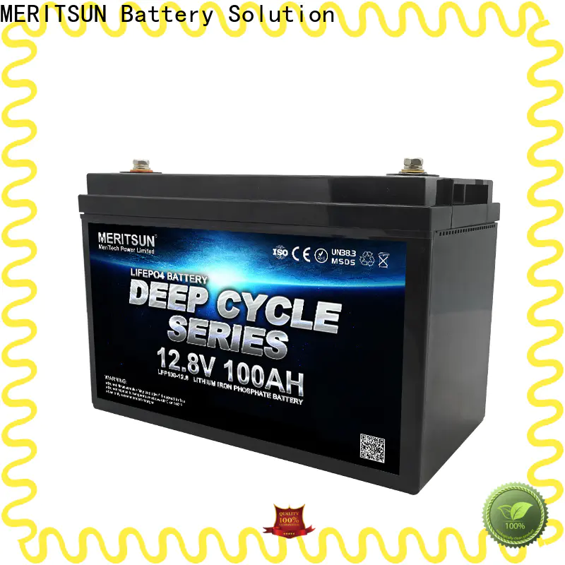 MERITSUN top lithium batteries for sale manufacturer for home use