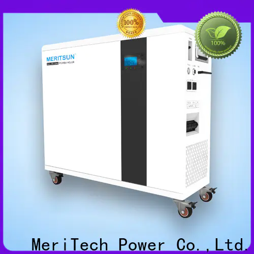 MERITSUN house power battery factory for home appliances