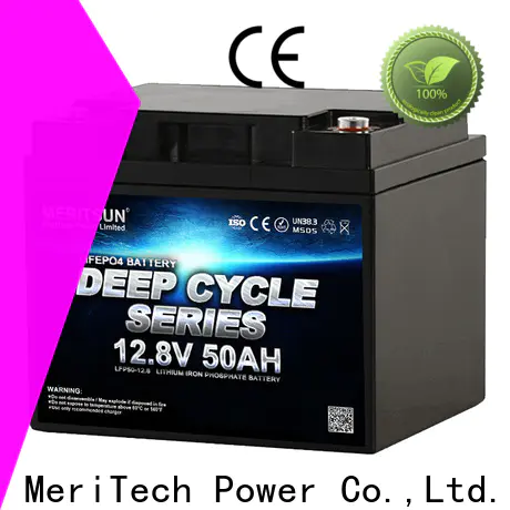 MERITSUN lifepo4 battery 48v series for house