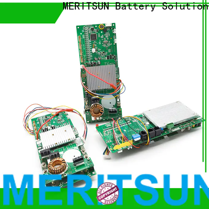 MERITSUN printed circuit board assembly manufacturer for cell balancing