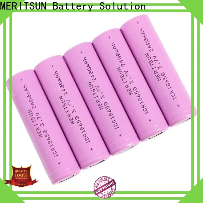 MERITSUN lithium ion cell with good price for electric vehicles