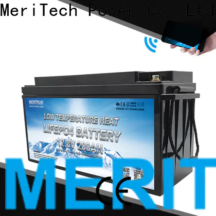 best lithium battery low temperature manufacturers for car