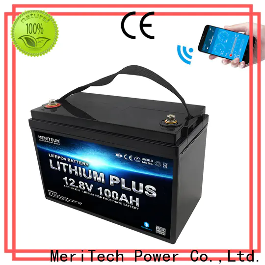 MERITSUN bluetooth lithium battery suppliers for robot