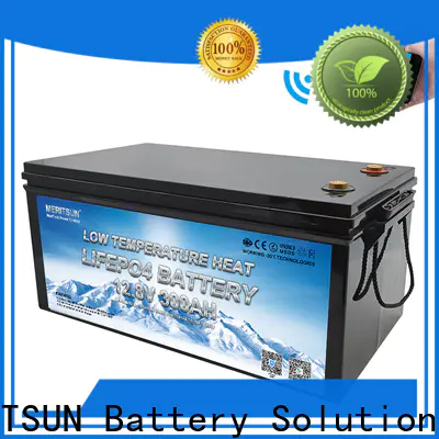 MERITSUN wholesale lithium battery low temperature with good price for streetlight