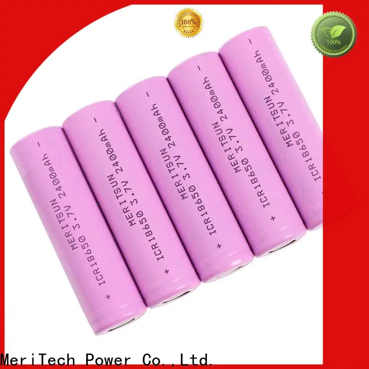 MERITSUN top cheap 18650 batteries customized for telecom