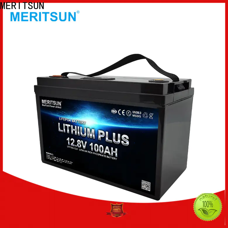 MERITSUN top 24v lifepo4 battery manufacturer for house