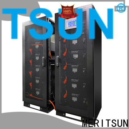 MERITSUN reliable battery power storage with good price for commercial