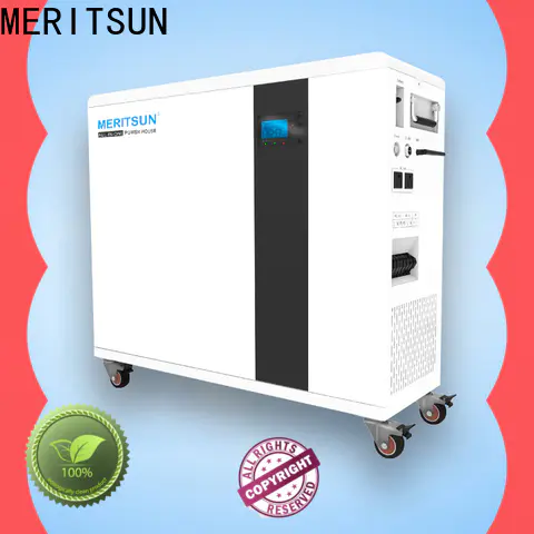 MERITSUN home battery backup with good price for TV