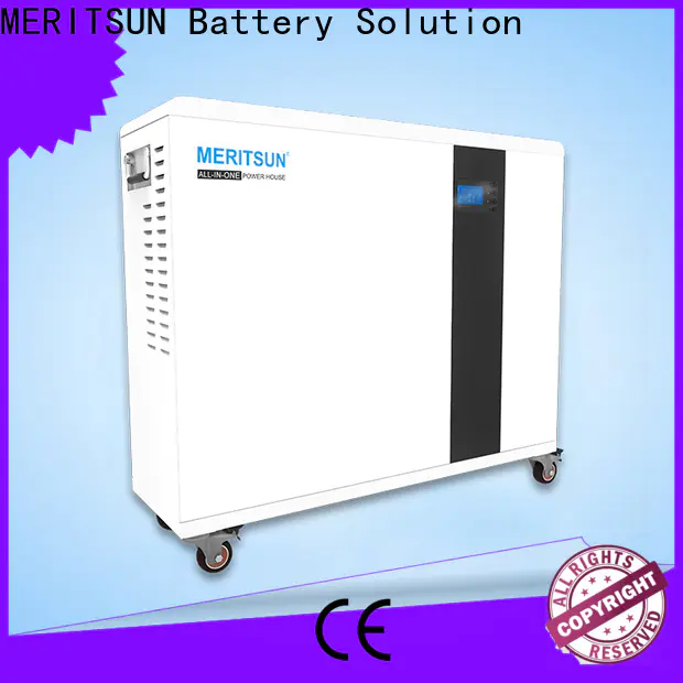 MERITSUN home battery backup manufacturer for home appliances