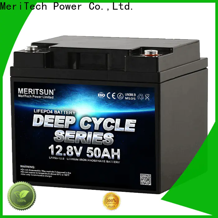 MERITSUN lifepo4 battery 12v 200ah customized for house