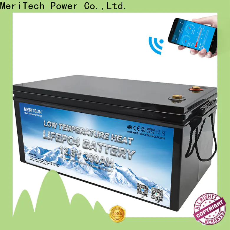 wholesale low temperature lithium battery manufacturers for house