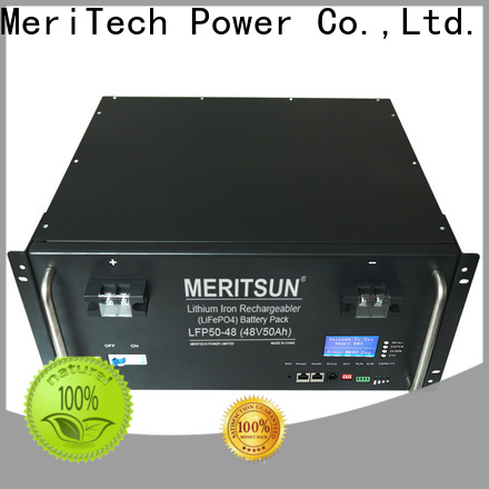 MERITSUN storage battery systems manufacturer for commercial