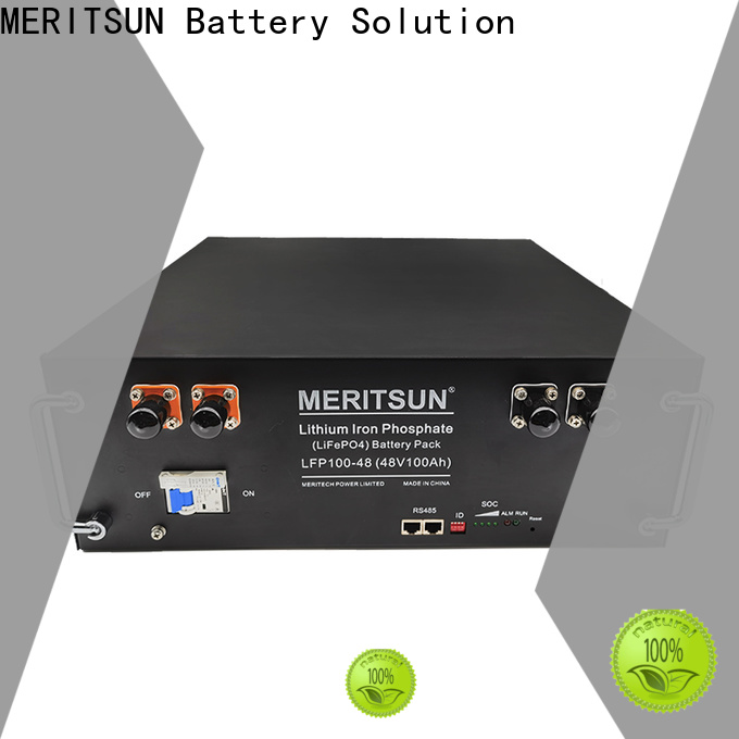 MERITSUN reliable storage battery supplier for commercial