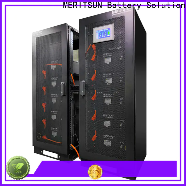 MERITSUN home energy storage manufacturer for commercial