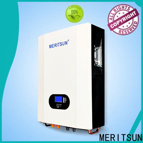 MERITSUN new home battery system manufacturer for buildings