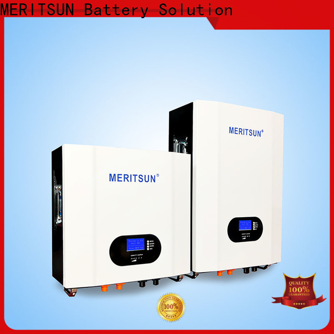 MERITSUN powerwall price customized for energy storage