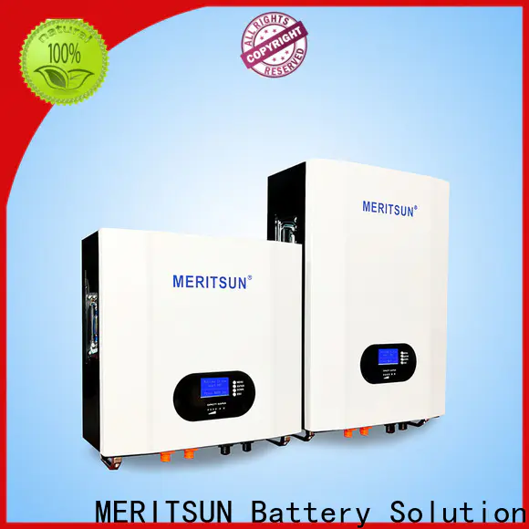 MERITSUN top powerwall battery supplier for energy storage