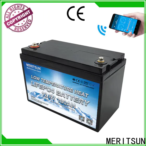 latest low temperature li-ion battery for business for streetlight