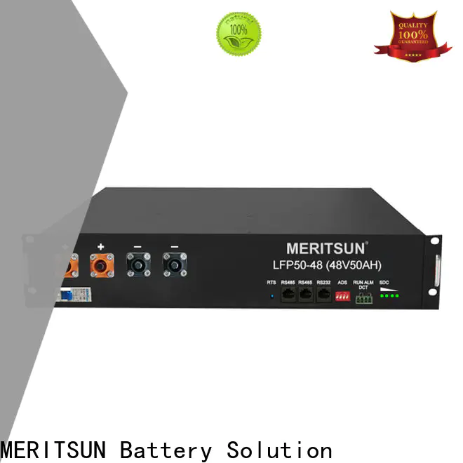 MERITSUN telecom residential energy storage systems factory direct supply for base transceiver station