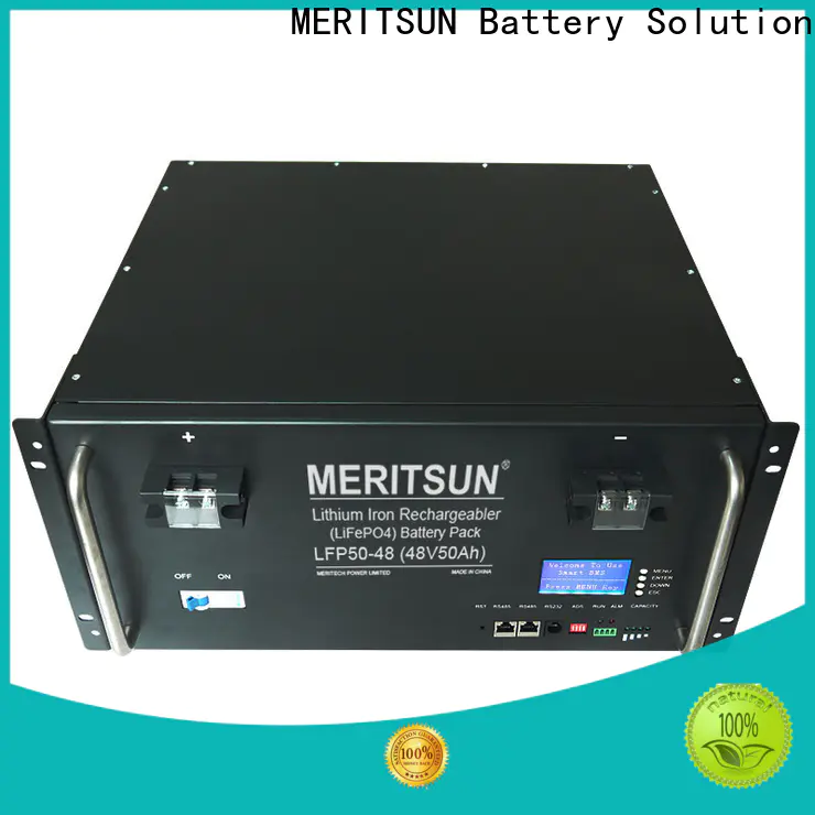 MERITSUN telecom battery energy storage supplier for base transceiver station