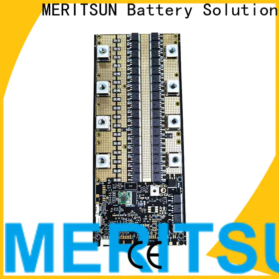 MERITSUN professional lithium bms wholesale for cell balancing