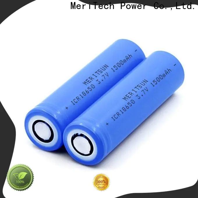 MERITSUN new 3.7 volt lithium ion battery factory direct supply for power bank