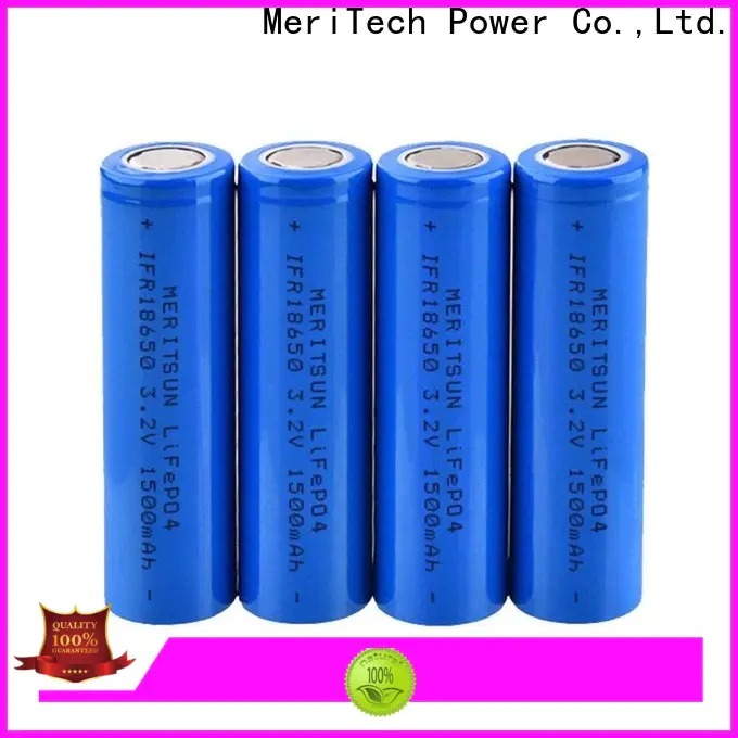 MERITSUN high-quality 18650 battery cell factory direct supply for telecom