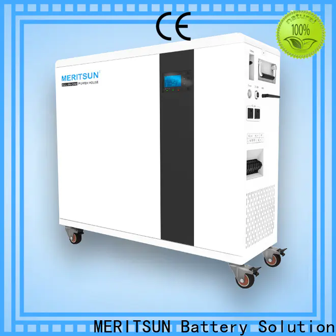 MERITSUN house power battery supplier for home appliances