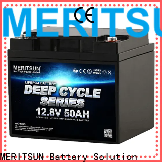 MERITSUN lifepo4 battery 48v manufacturer for home use