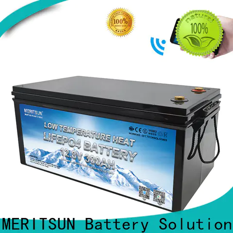 MERITSUN best lithium battery low temperature factory for robot