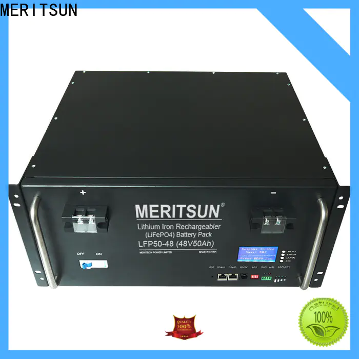 MERITSUN durable battery energy storage system supplier for commercial