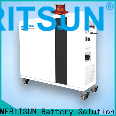 MERITSUN rechargeable house power battery supplier for picnic