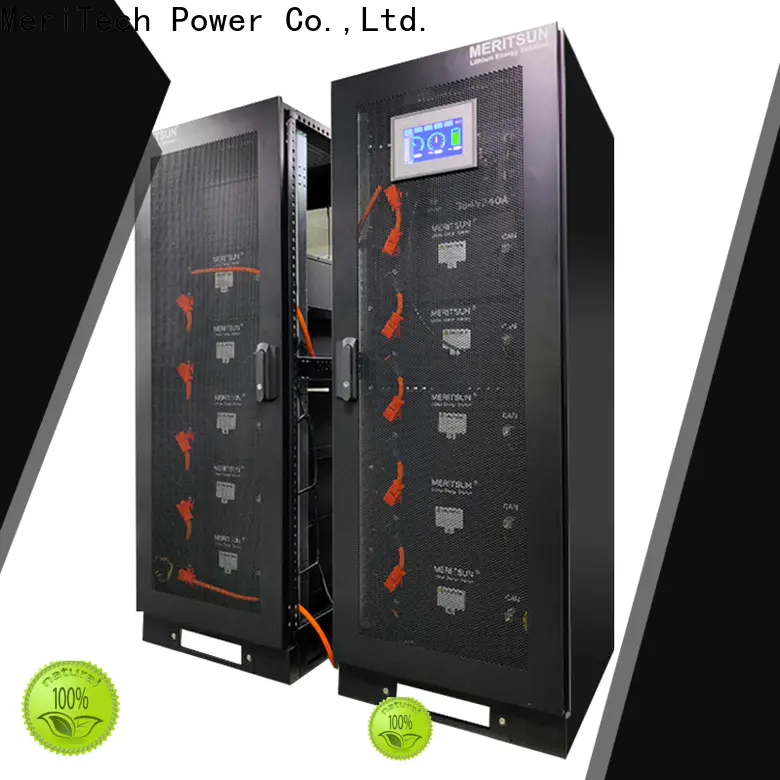 MERITSUN smart charging battery power storage with good price for residential