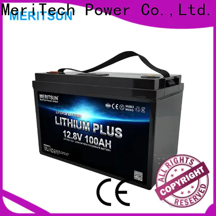 MERITSUN high-quality lithium battery manufacturers with good price for house