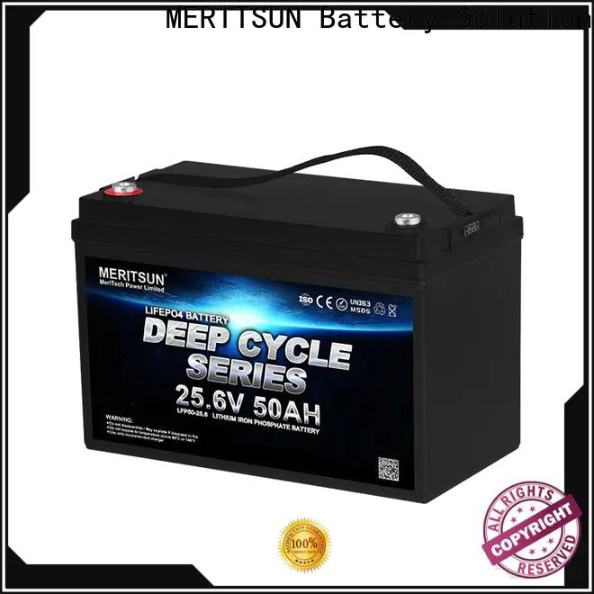 top best lithium battery series for home use