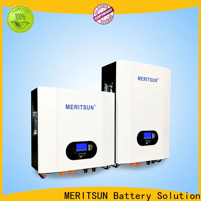MERITSUN latest powerwall cost factory direct supply for buildings