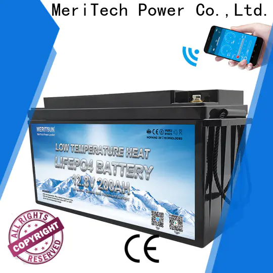 high-quality lithium battery low temperature company for electric motorcycle