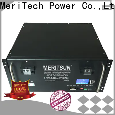 MERITSUN storage battery systems manufacturer for commercial