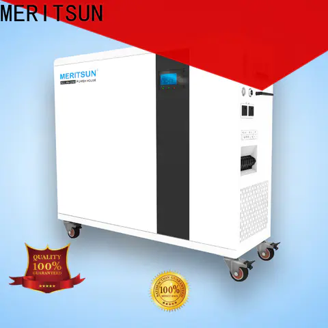 MERITSUN rechargeable house power battery supplier for home appliances