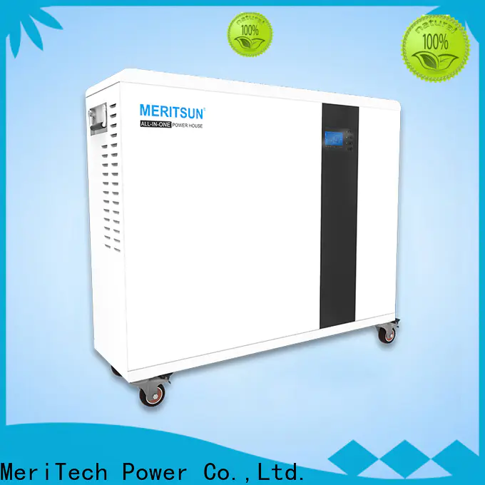 MERITSUN energy saving house power battery manufacturer for TV