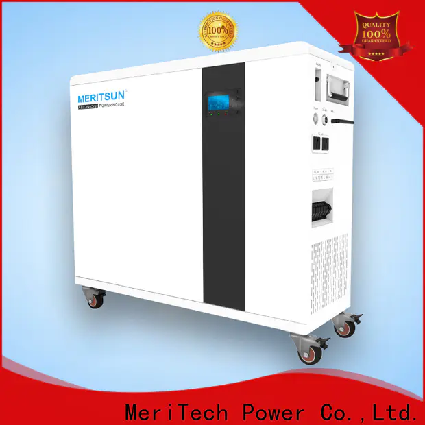 MERITSUN house power battery manufacturer for home appliances