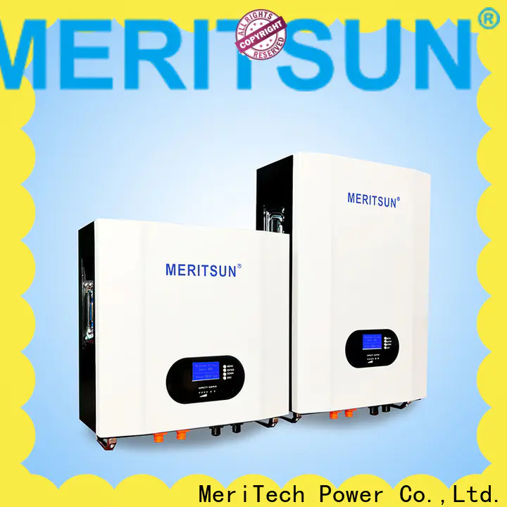 MERITSUN powerwall battery OEM for energy storage
