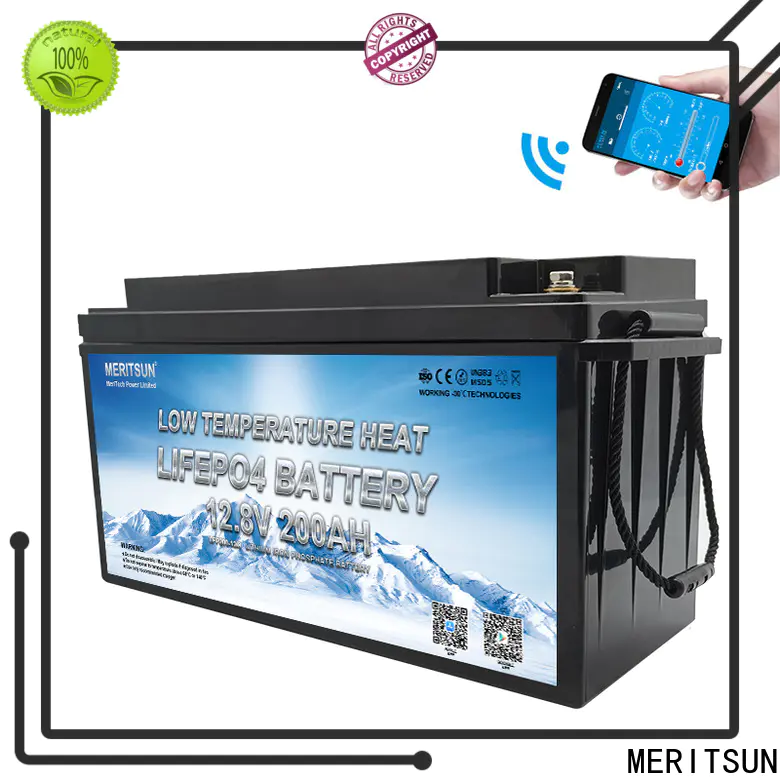 best low temperature lithium battery suppliers for streetlight