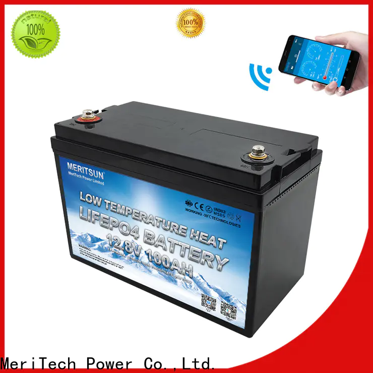 new low temperature li-ion battery factory for robot