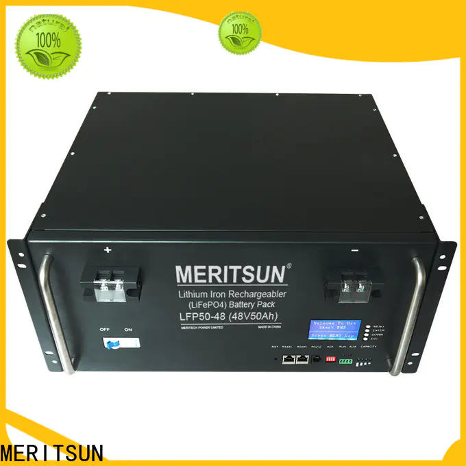 MERITSUN electrical energy storage systems with good price for base transceiver station