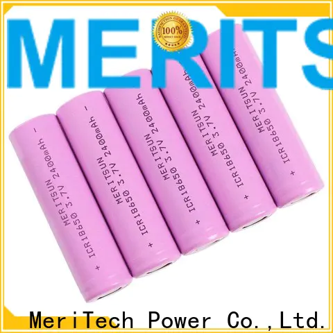 MERITSUN new 3.7 volt lithium ion battery factory direct supply for electric vehicles