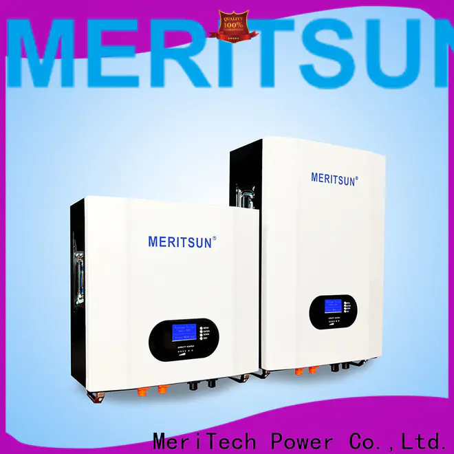 MERITSUN Powerwall (Hybrid Grid ESS) manufacturer for buildings