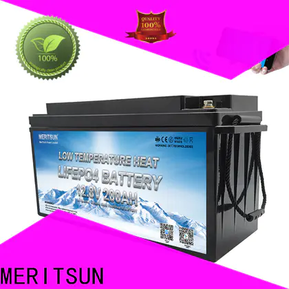 latest low temperature lithium ion battery company for house
